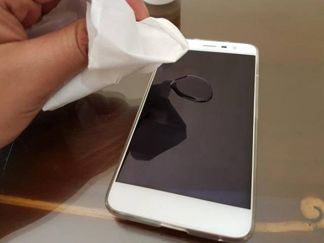 cara mudah pasang screen guard