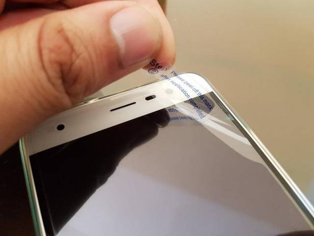 tempered glass