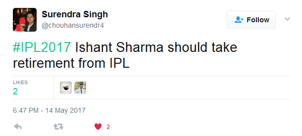 आईपीएल में खराब प्रदर्शन पर सर जडेजा ने बनाया अशोक डिंडा और इशांत शर्मा का मजाक 1