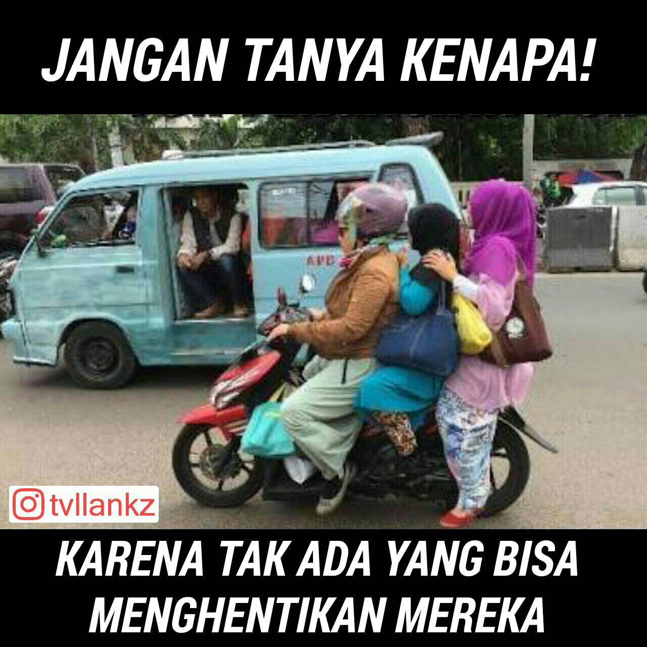 Humorisasi Terungkap Ini Dia 7 Meme Kocak The Power Of Emak Emak