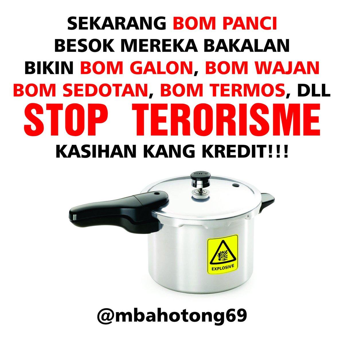 Ngakak 8 Gambar Lucu Bom Panci Bukti Netizen Selalu Bisa Bikin Ngakak 8 Gambar Lucu Bom Panci Bukti Netizen Selalu Bisa Bikin