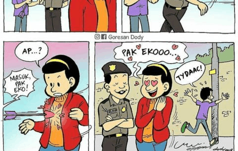 Viral Masuk Pak Eko Kini Banyak Parodi Hingga Meme Kocak