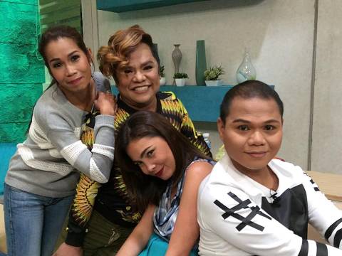 Pokwang dinalaw umano ni Chokoleit sa kanyang panaginip