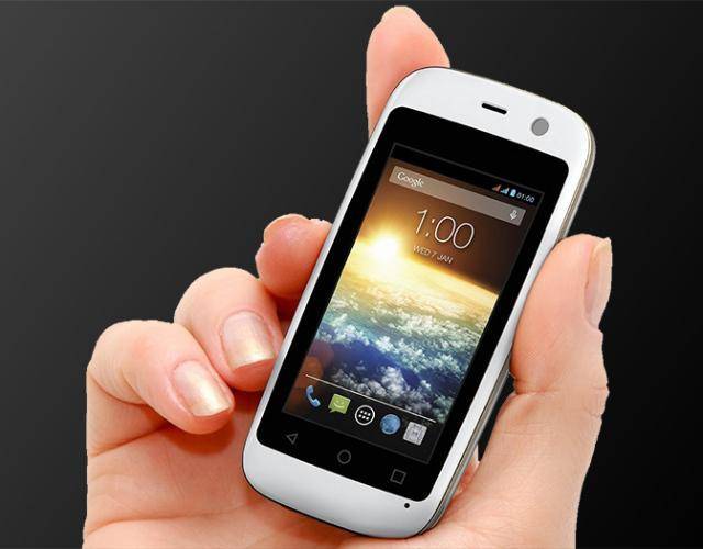 Smartphone 4G Terkecil di dunia