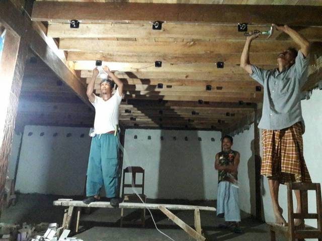 cara membuat gedung sarang burung walte cara bikin tempat sarang burung walte