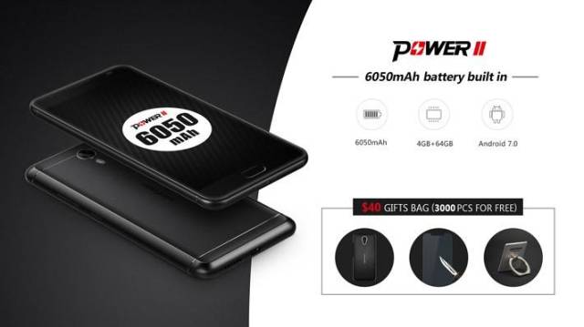 Ulefone Power 2 (2,4 Jutaan) Ulefone Power 2 (2,4 Jutaan)