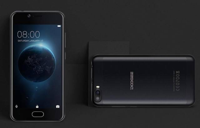 DOOGEE Shoot 2 RAM 2GB ROM 16GB (1,2 Jutaan)