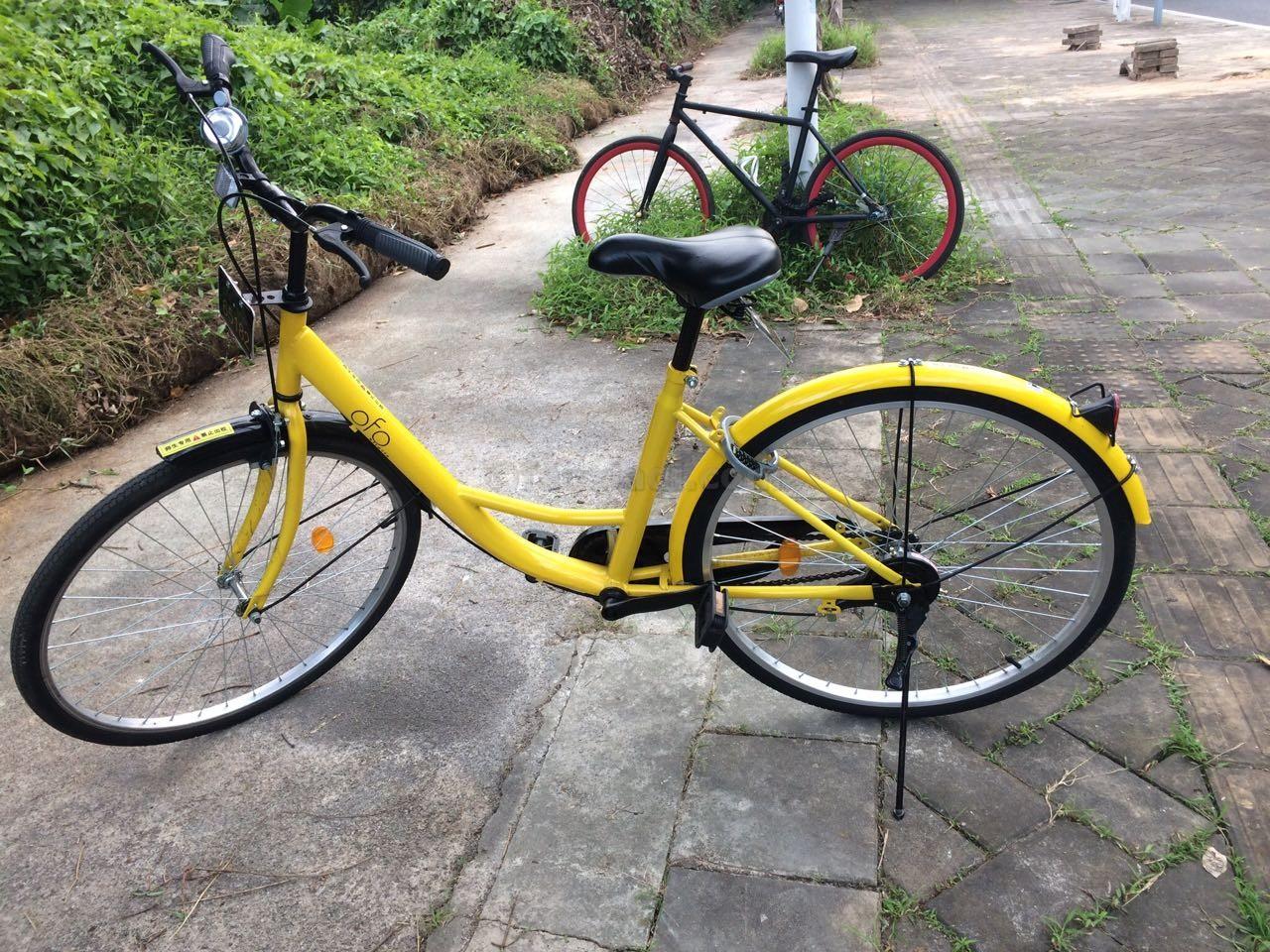 Sepeda OFO (dokumentasi pribadi)