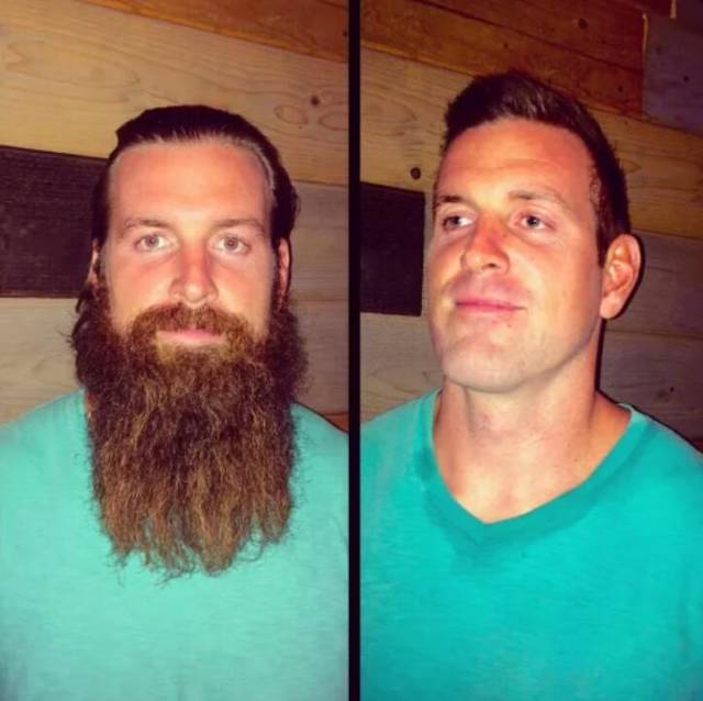 Lihat perubahan drastis 10 pria ini usai potong rambut Lihat perubahan drastis 10 pria ini usai potong rambut