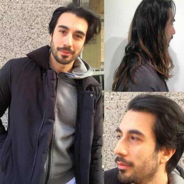 Lihat perubahan drastis 10 pria ini usai potong rambut Lihat perubahan drastis 10 pria ini usai potong rambut
