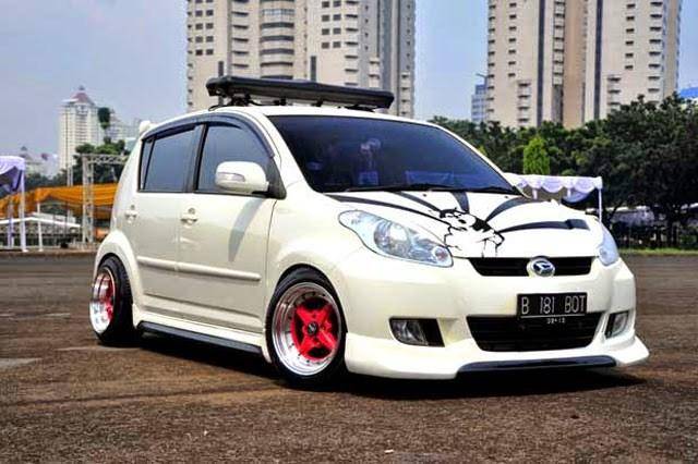 10 Konsep Modifikasi Daihatsu Sirion yang ada di Indonesia 10 Konsep Modifikasi Daihatsu Sirion yang ada di Indonesia