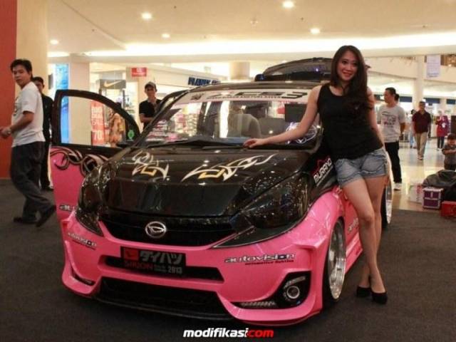 10 Konsep Modifikasi  Daihatsu Sirion yang ada di Indonesia 10 Konsep Modifikasi  Daihatsu Sirion yang ada di Indonesia