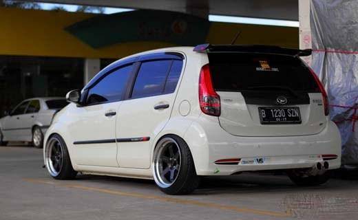 10 Konsep Modifikasi Daihatsu Sirion yang ada di Indonesia 10 Konsep Modifikasi Daihatsu Sirion yang ada di Indonesia