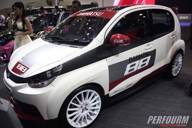 10 Konsep Modifikasi  Daihatsu Sirion yang ada di Indonesia