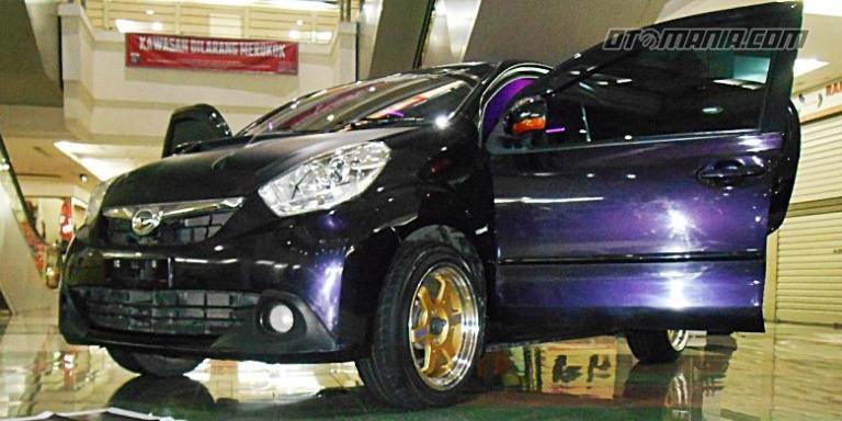 10 Konsep Modifikasi Daihatsu Sirion yang ada di Indonesia