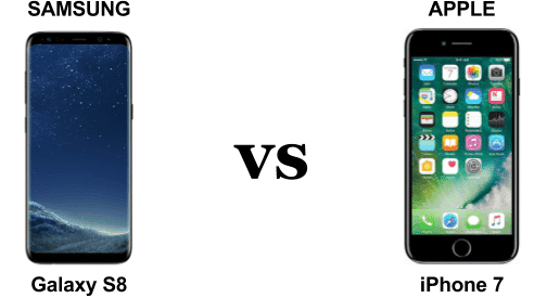 perbandingan samsung galaxy s8 dengan iphone 7 - manakah yang lebih unggul dan lebih baik