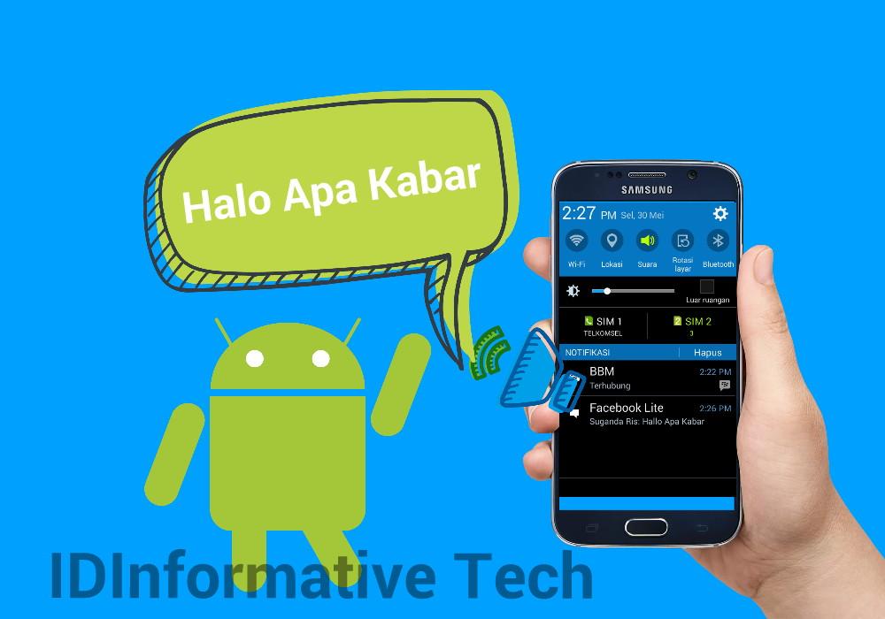 Aplikasi Ini Bacakan Pesan Masuk di Android Kamu