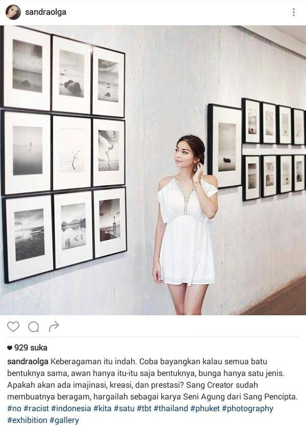 Artis Cantik di Indonesia