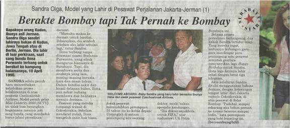 Artis Cantik di Indonesia