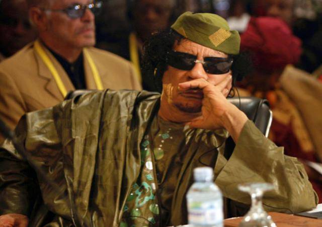 Moammar Khadafi