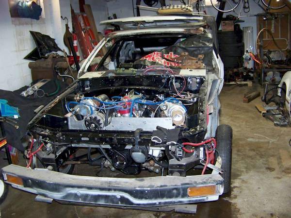 menjual mesin twin turbo Mustang Heres dengan harga yang cukup murah