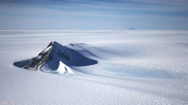 The strangest thing was found Frozen in ICE The strangest thing was found Frozen in ICE