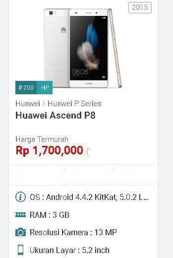 Ponsel RAM 3GB