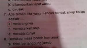 5 Jawaban Polos Anak SD dalam Menjawab Soal 5 Jawaban Polos Anak SD dalam Menjawab Soal